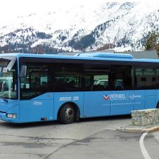 Getting around Meribel