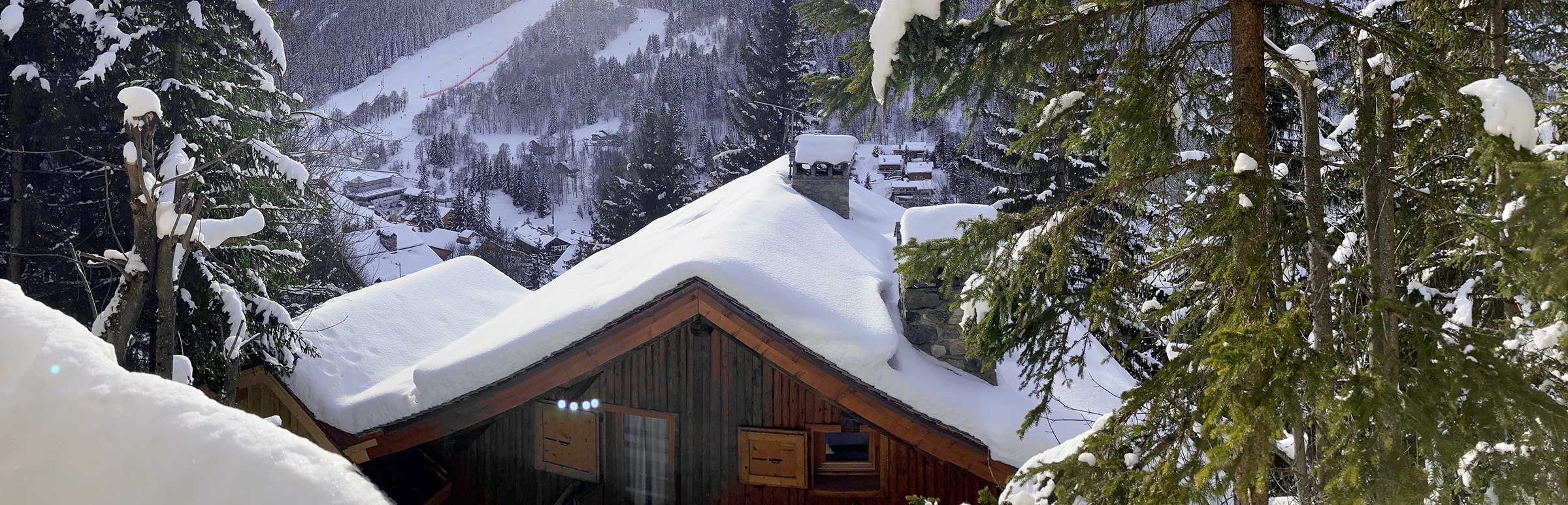 Chalet Les Loups in Meribel
