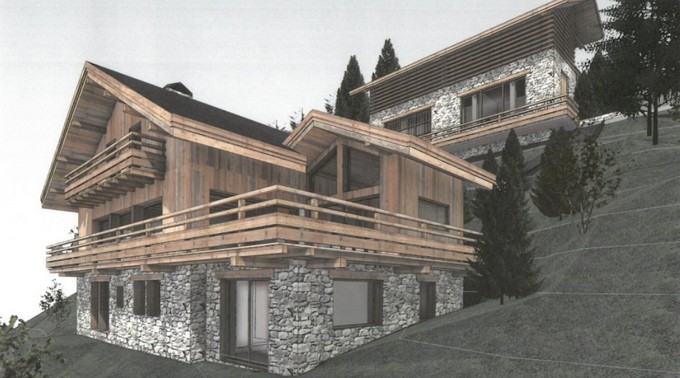 luxury chalet in Meribel, Les Loups