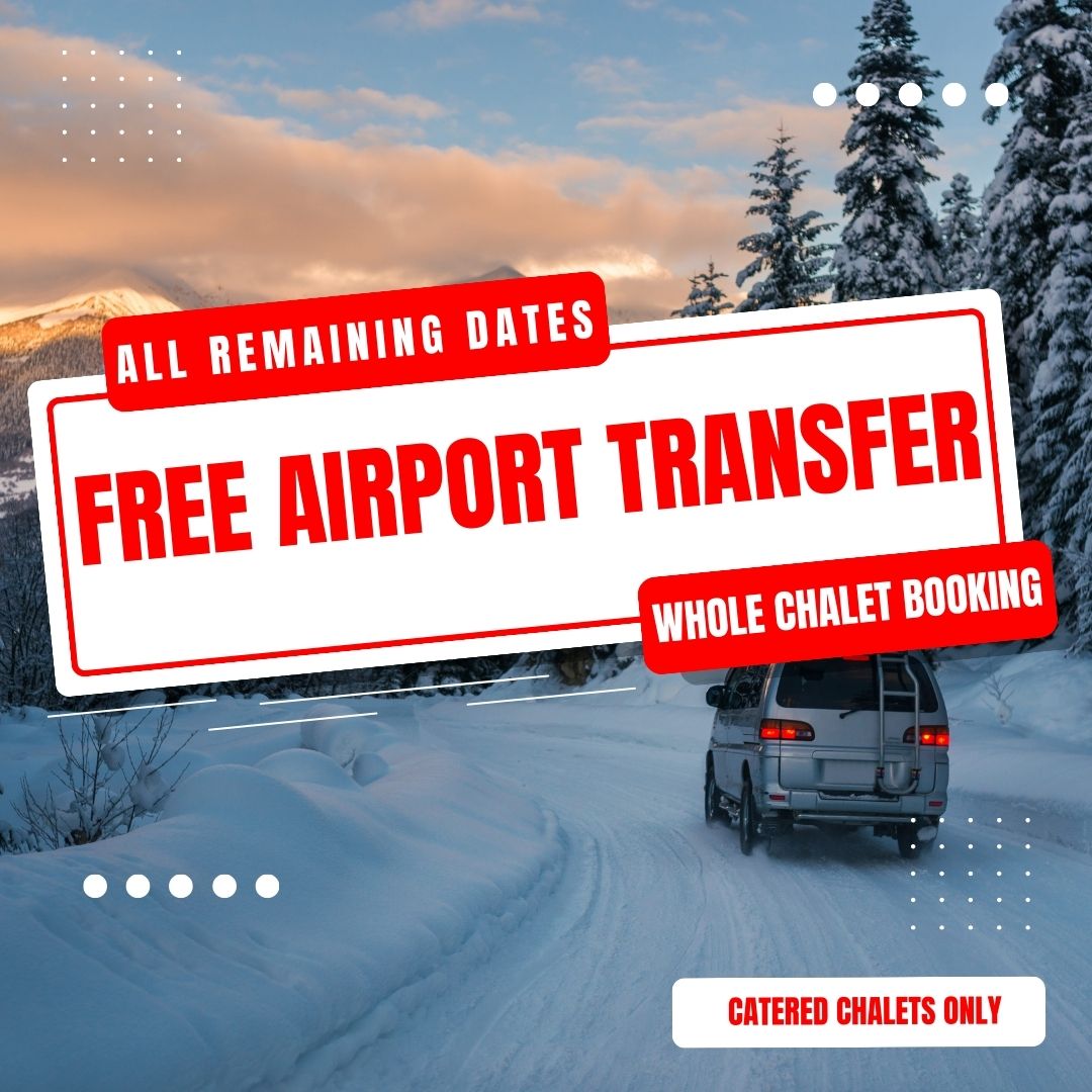 Meribel ski holiday special offer